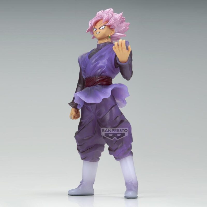DRAGON BALL SUPER - Super Saiyan Rosé Goku Black - Fig. Clearise 19cm – Image 2