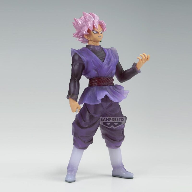 DRAGON BALL SUPER - Super Saiyan Rosé Goku Black - Fig. Clearise 19cm – Image 3