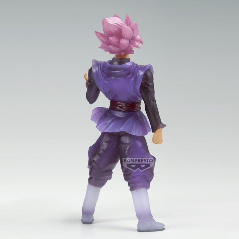 DRAGON BALL SUPER - Super Saiyan Rosé Goku Black - Fig. Clearise 19cm – Image 4