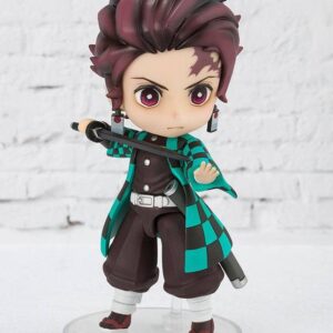 DEMON SLAYER - Mini Figuarts - Kamado Tanjiro- 9cm – Image 2