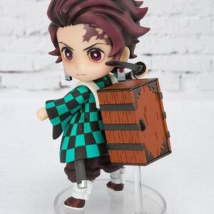 DEMON SLAYER - Mini Figuarts - Kamado Tanjiro- 9cm – Image 3
