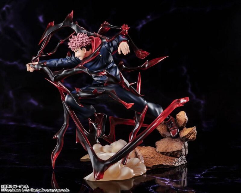 JUJUTSU KAISEN - Yuji Itadori - Statuette FiguartsZero 19cm – Image 3