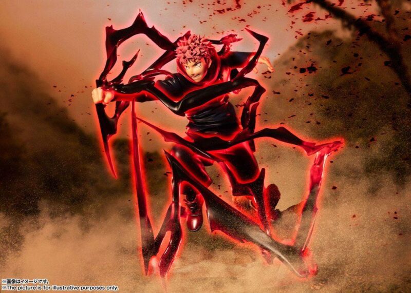 JUJUTSU KAISEN - Yuji Itadori - Statuette FiguartsZero 19cm – Image 5
