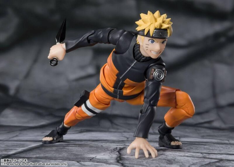 NARUTO - Naruto Uzumaki Jinchuuriki - Statuette S.H. Figuarts 14cm – Image 3