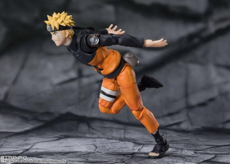 NARUTO - Naruto Uzumaki Jinchuuriki - Statuette S.H. Figuarts 14cm – Image 6