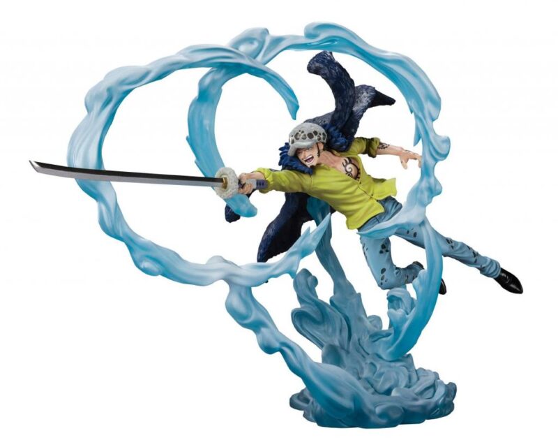 ONE PIECE - Extra Battle Trafalgar Law - Statuette FiguartsZero 24cm