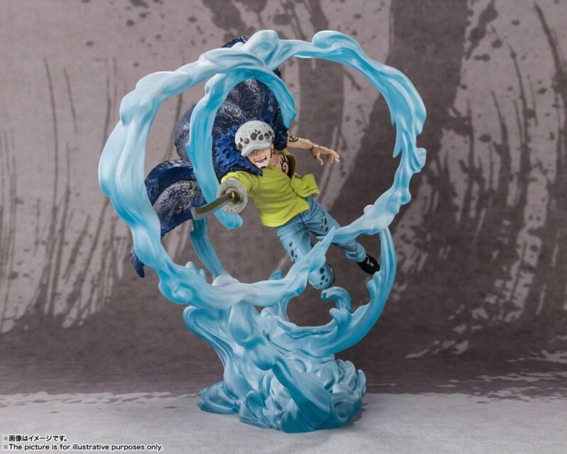 ONE PIECE - Extra Battle Trafalgar Law - Statuette FiguartsZero 24cm – Image 2