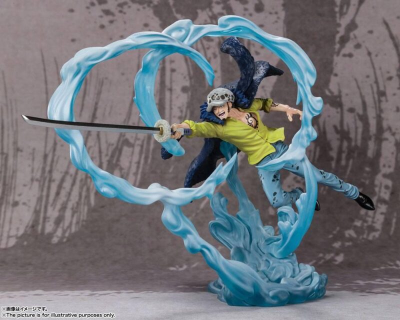 ONE PIECE - Extra Battle Trafalgar Law - Statuette FiguartsZero 24cm – Image 3