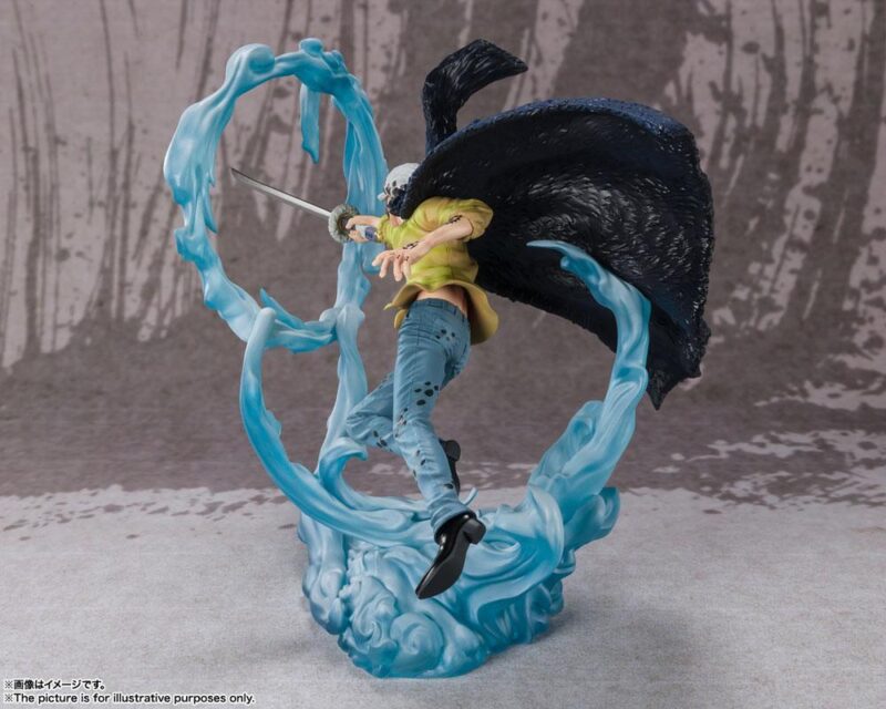 ONE PIECE - Extra Battle Trafalgar Law - Statuette FiguartsZero 24cm – Image 4