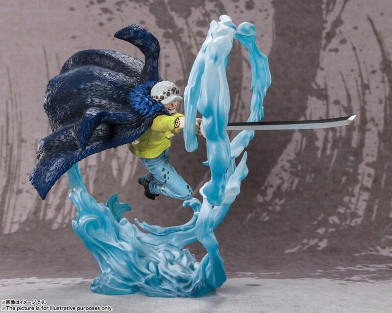 ONE PIECE - Extra Battle Trafalgar Law - Statuette FiguartsZero 24cm – Image 5
