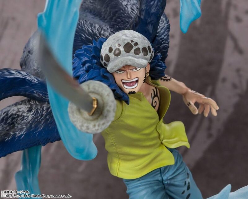 ONE PIECE - Extra Battle Trafalgar Law - Statuette FiguartsZero 24cm – Image 6