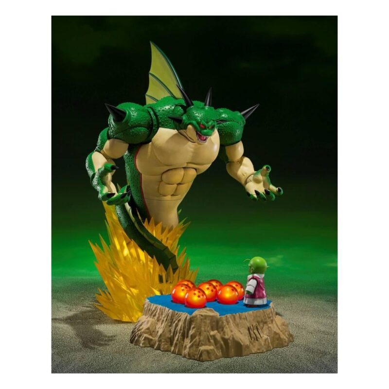 DRAGON BALL Z - Porunga & Dende - Set Figurines S.H.Figuarts 42cm – Image 2