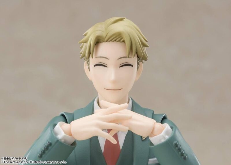 SPY X FAMILY - Loid Forger - Figurine S.H. Figuarts 17cm – Image 5