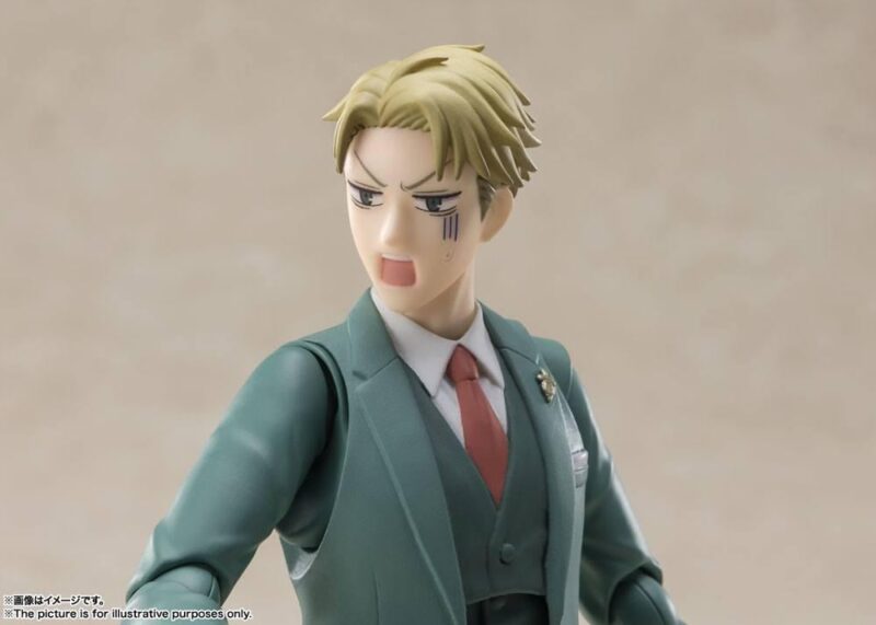 SPY X FAMILY - Loid Forger - Figurine S.H. Figuarts 17cm – Image 6