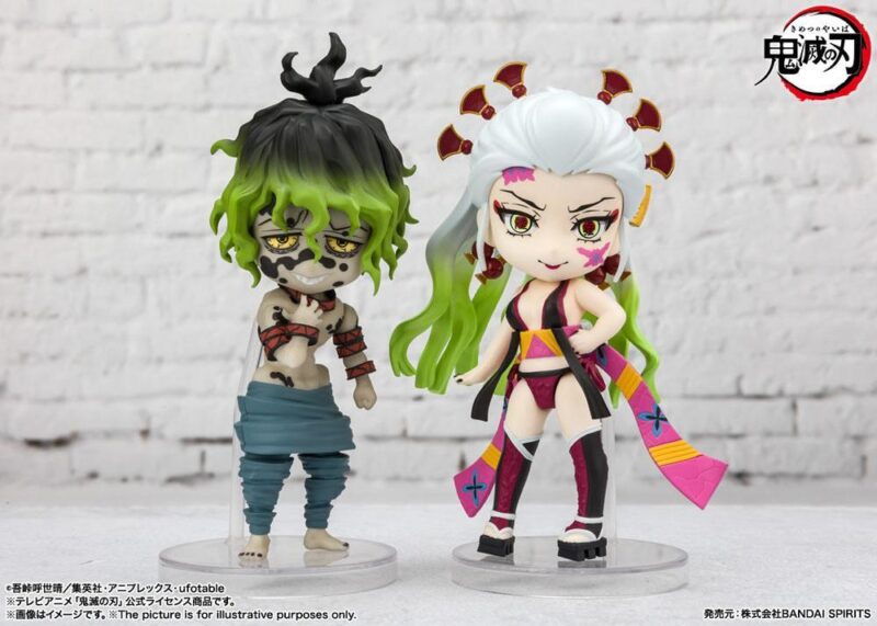 DEMON SLAYER - Daki & Gyutaro - Pack 2 Figurines Figuarts Mini 9cm – Image 2