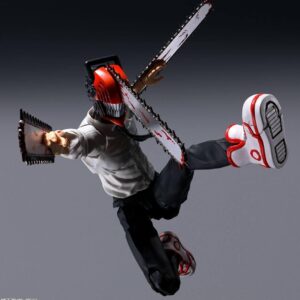 CHAINSAW MAN - Chainsaw Man - Figurine S.H. Figuarts 15cm – Image 3