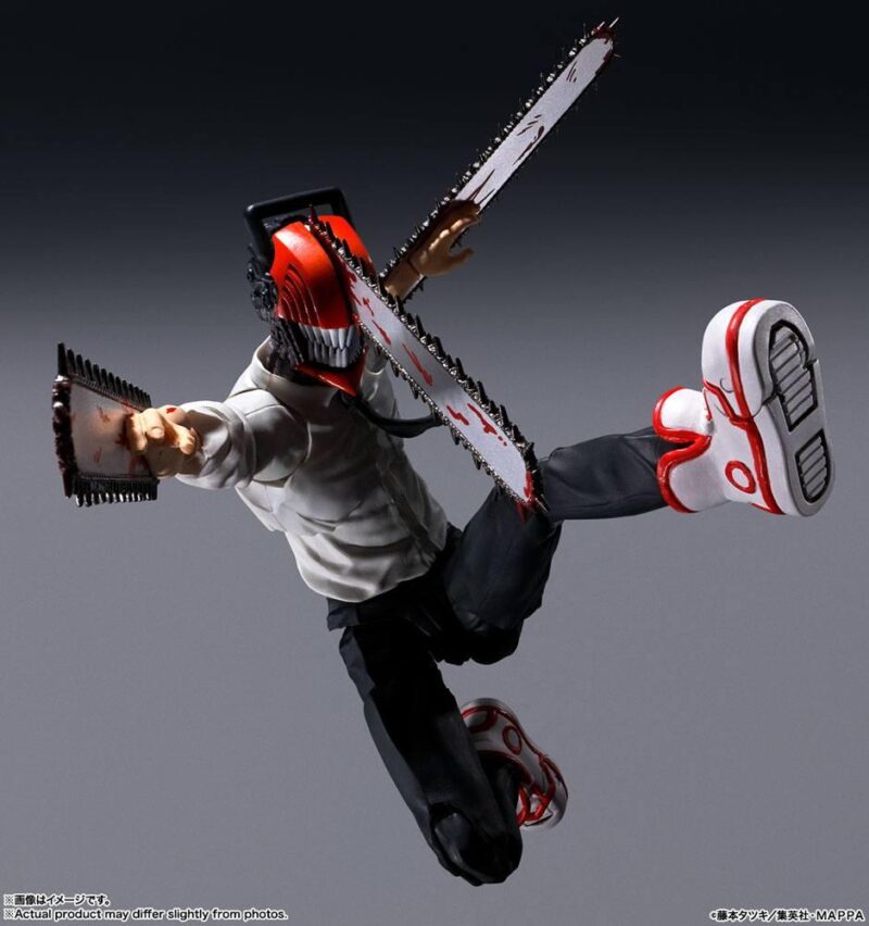 CHAINSAW MAN - Chainsaw Man - Figurine S.H. Figuarts 15cm – Image 3