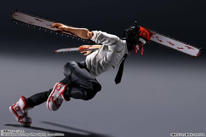 CHAINSAW MAN - Chainsaw Man - Figurine S.H. Figuarts 15cm – Image 4