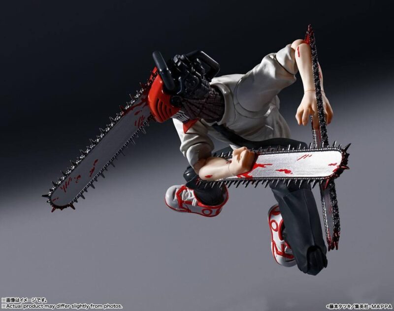 CHAINSAW MAN - Chainsaw Man - Figurine S.H. Figuarts 15cm – Image 6