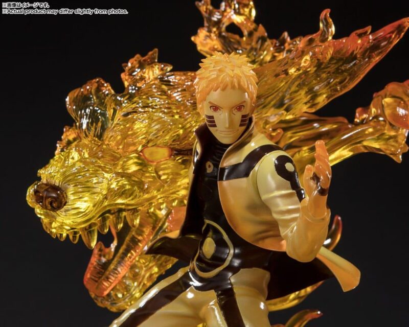 BORUTO - Naruto Uzumaki Kizuna Relation - Statuette FiguartsZERO 21cm – Image 5