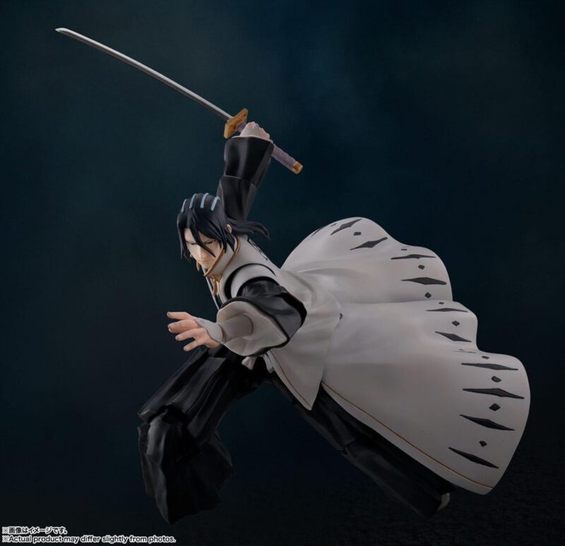 BLEACH - Byakuya Kuchiki - Figurine S.H. Figuarts 16cm – Image 4