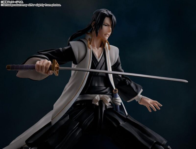 BLEACH - Byakuya Kuchiki - Figurine S.H. Figuarts 16cm – Image 5
