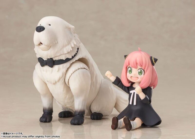 SPY X FAMILY - Bond Forger avec Anya - Figurine S.H. Figuarts 12cm – Image 3