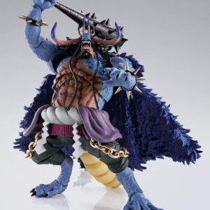 ONE PIECE - Kaido "Man-Beast Form" - Figurine S.H. Figuarts 25cm – Image 3