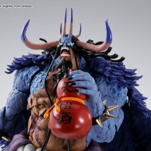 ONE PIECE - Kaido "Man-Beast Form" - Figurine S.H. Figuarts 25cm – Image 6