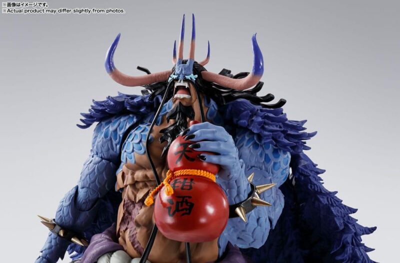 ONE PIECE - Kaido "Man-Beast Form" - Figurine S.H. Figuarts 25cm – Image 6