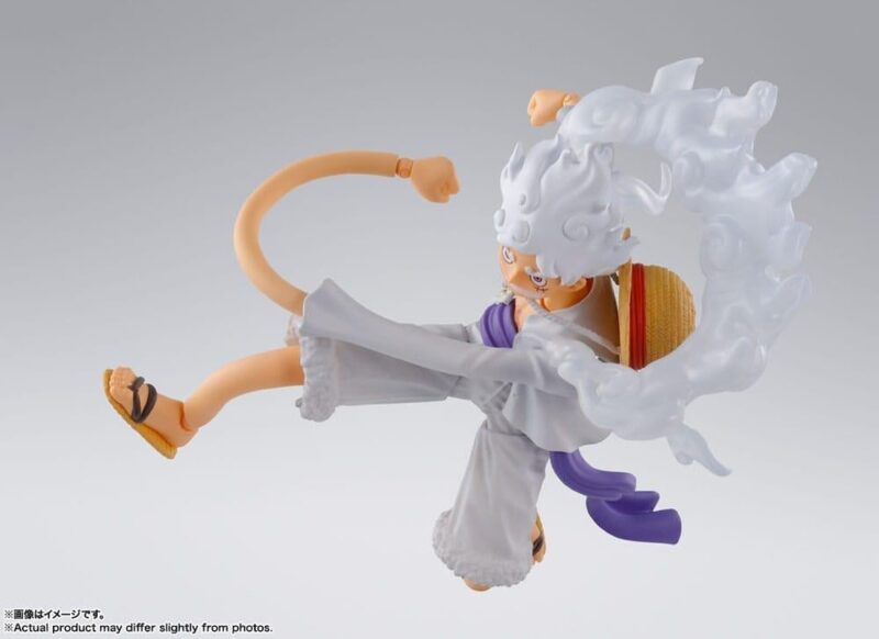 ONE PIECE - Monkey D. Luffy Gear 5 - Figurine S.H. Figuarts 15cm – Image 2