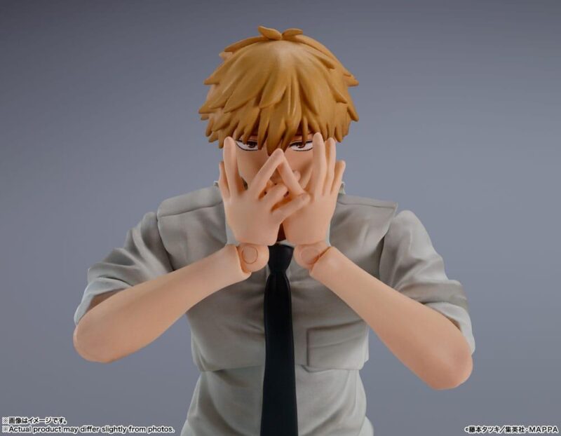 CHAINSAW MAN - Denji - Figurine S.H. Figuarts 15cm – Image 4