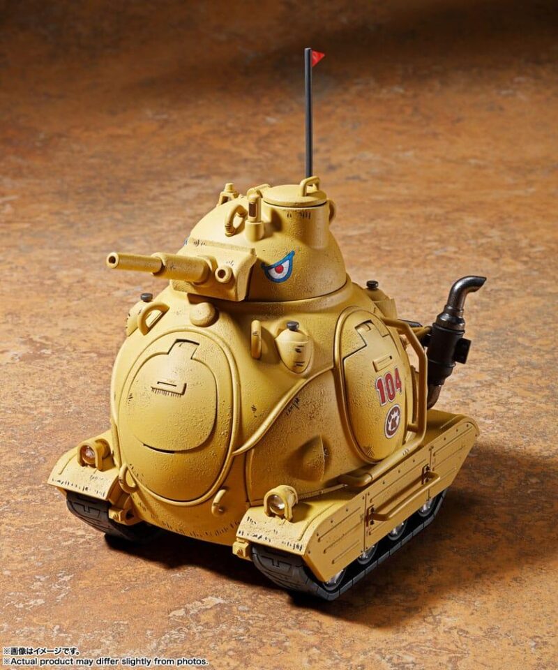 SAND LAND - Sand Land Tank 104 - Réplique Diecast Chogokin 15cm – Image 3