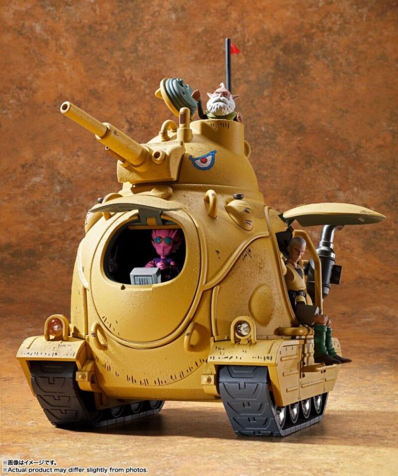 SAND LAND - Sand Land Tank 104 - Réplique Diecast Chogokin 15cm – Image 4
