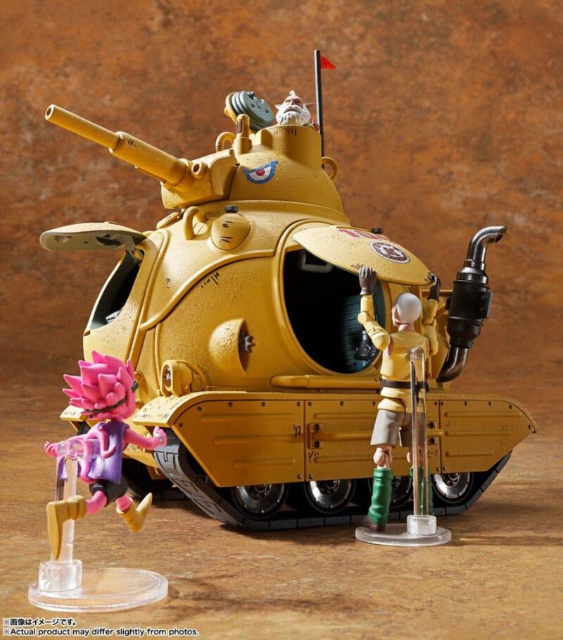 SAND LAND - Sand Land Tank 104 - Réplique Diecast Chogokin 15cm – Image 5