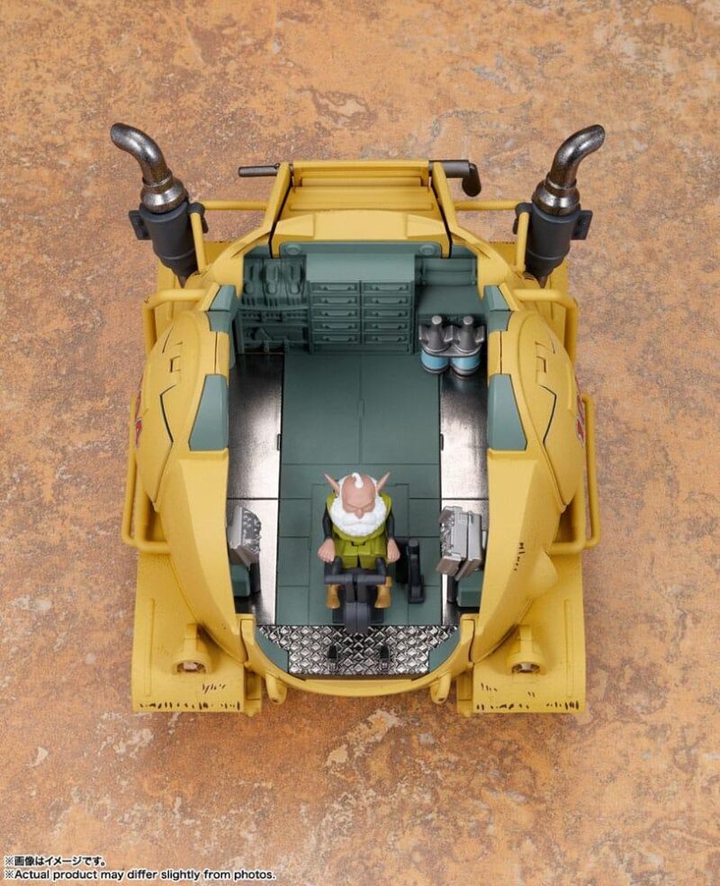 SAND LAND - Sand Land Tank 104 - Réplique Diecast Chogokin 15cm – Image 6