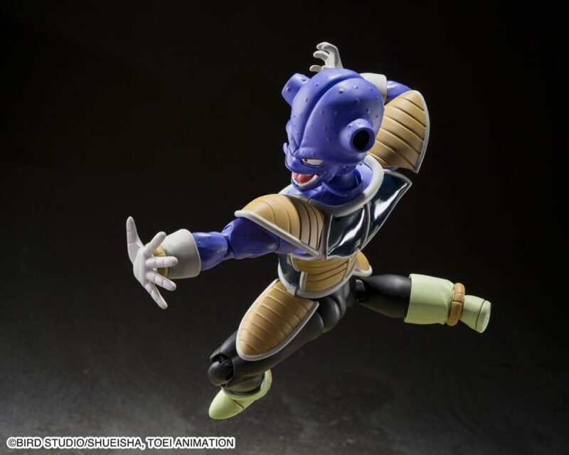 DRAGON BALL Z - Kyewi - Figurine S.H. Figuarts 14cm – Image 5