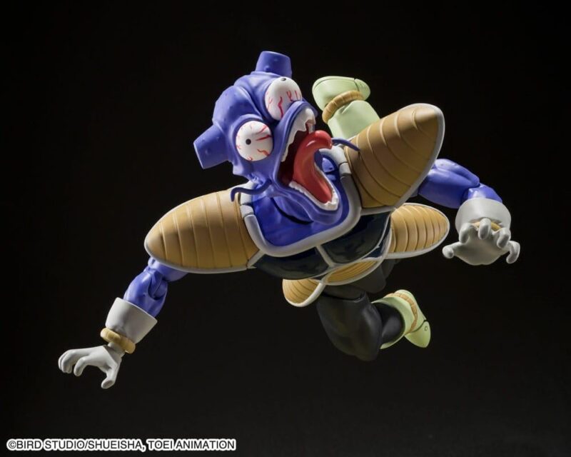 DRAGON BALL Z - Kyewi - Figurine S.H. Figuarts 14cm – Image 6