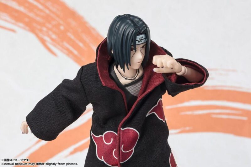 NARUTO SHIPUDEN - Itachi "NarutoP99" - Figurine S.H. Figuarts 15cm – Image 6