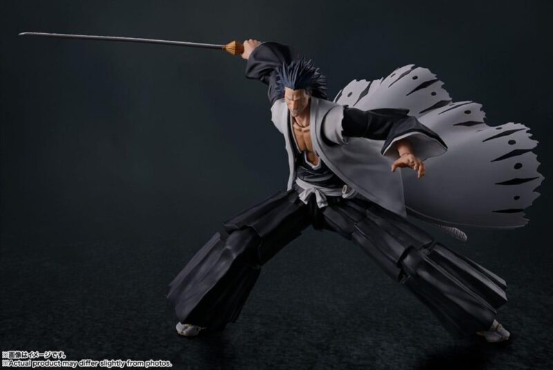 BLEACH - Kenpachi Zaraki - Figurine S.H. Figuarts 17cm – Image 4