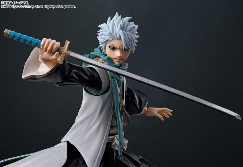 BLEACH - Toushiro Hitsugaya - Figurine S.H. Figuarts 14cm – Image 3