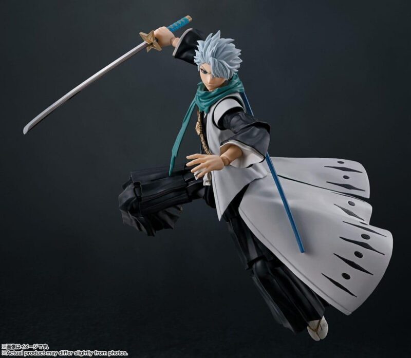 BLEACH - Toushiro Hitsugaya - Figurine S.H. Figuarts 14cm – Image 4