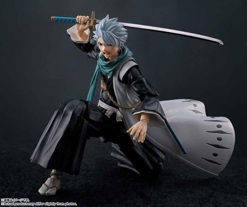 BLEACH - Toushiro Hitsugaya - Figurine S.H. Figuarts 14cm – Image 5