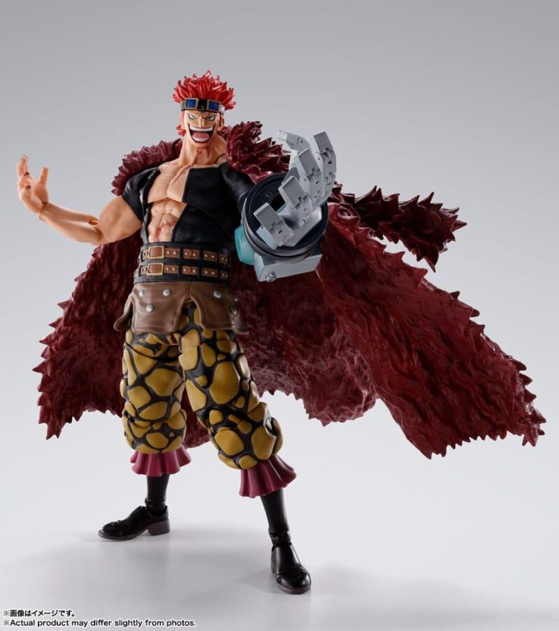 ONE PIECE - Eustass Kid - Figurine S.H. Figuarts 15cm – Image 2