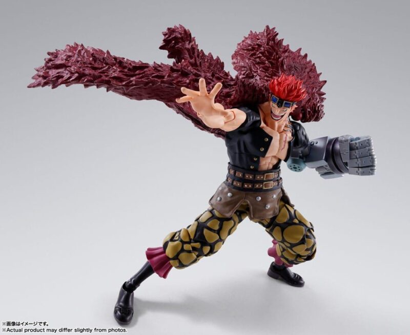 ONE PIECE - Eustass Kid - Figurine S.H. Figuarts 15cm – Image 3