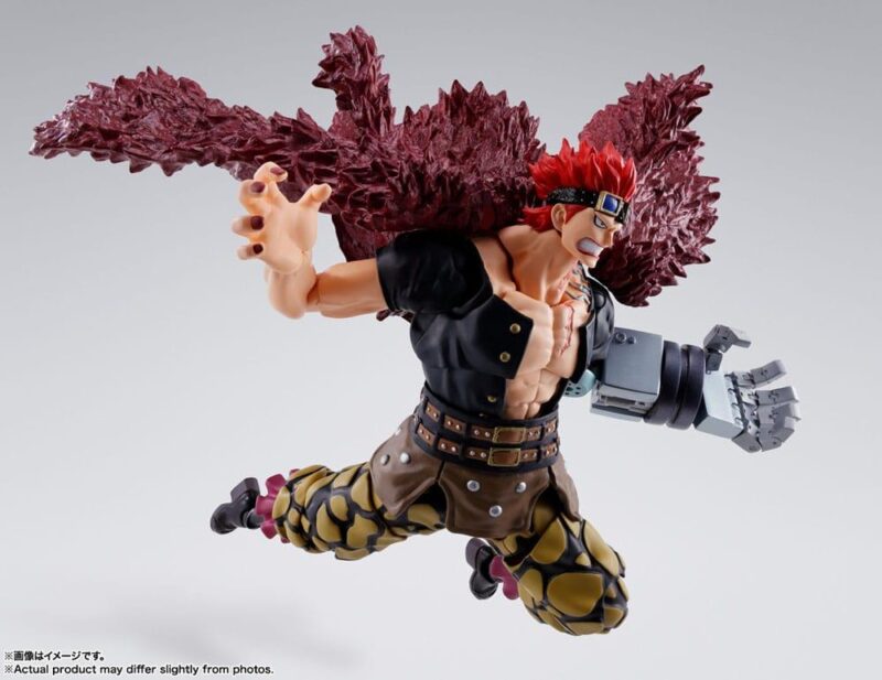ONE PIECE - Eustass Kid - Figurine S.H. Figuarts 15cm – Image 4