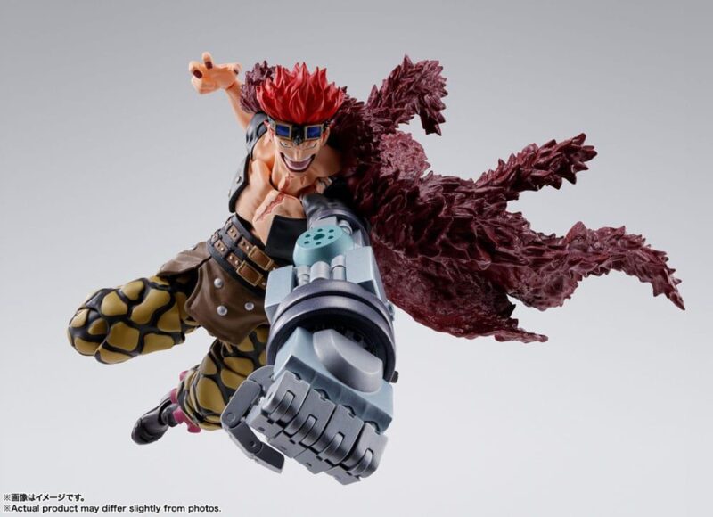 ONE PIECE - Eustass Kid - Figurine S.H. Figuarts 15cm – Image 5