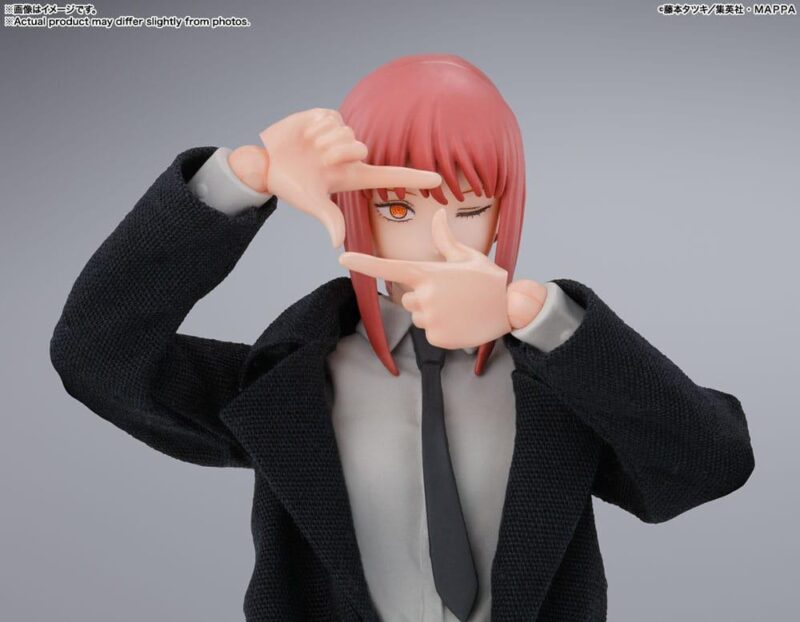CHAINSAW MAN - Makima - Figurine S.H. Figuarts 14cm – Image 6