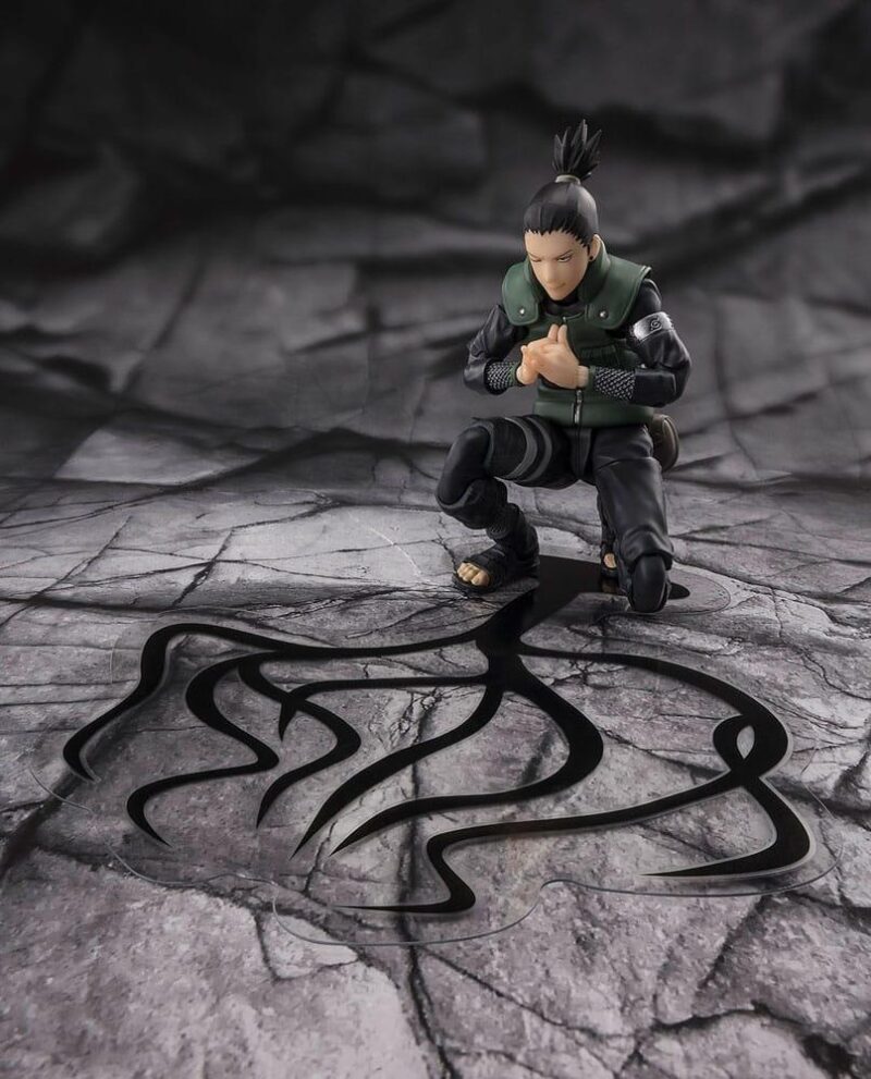 NARUTO SHIPPUDEN - Shikamura Nara - Figurine S.H. Figuarts 15cm – Image 6