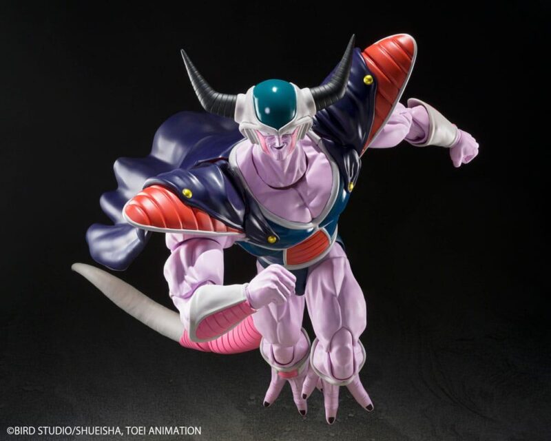 DRAGON BALL Z - Grand Roi Cold - Figurine S.H. Figuarts 22cm – Image 4